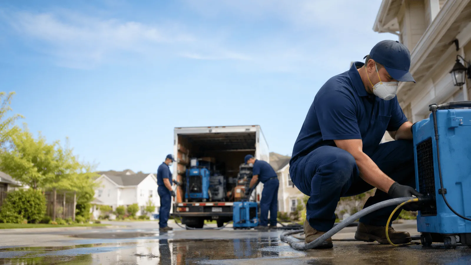 Trusted residential crawlspace mold remediation services in Leslie, AR